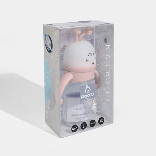 Roots Feeder Bottle Pink | 300ML