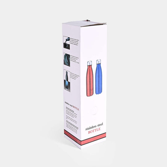 WATER BOTTLE STAINLESS STEEL | 500ML