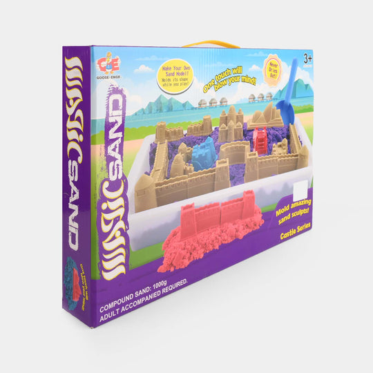 Magic Sand Castle Building Set