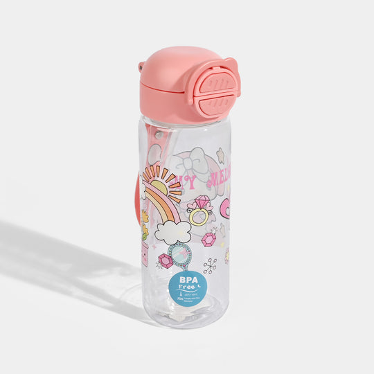 Character Water Bottle (Plastic) | 500Ml