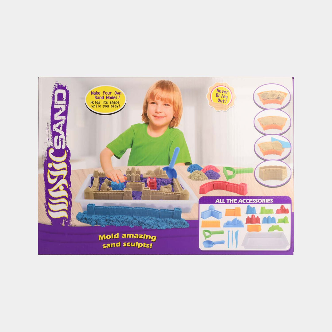 Magic Sand Castle Building Set