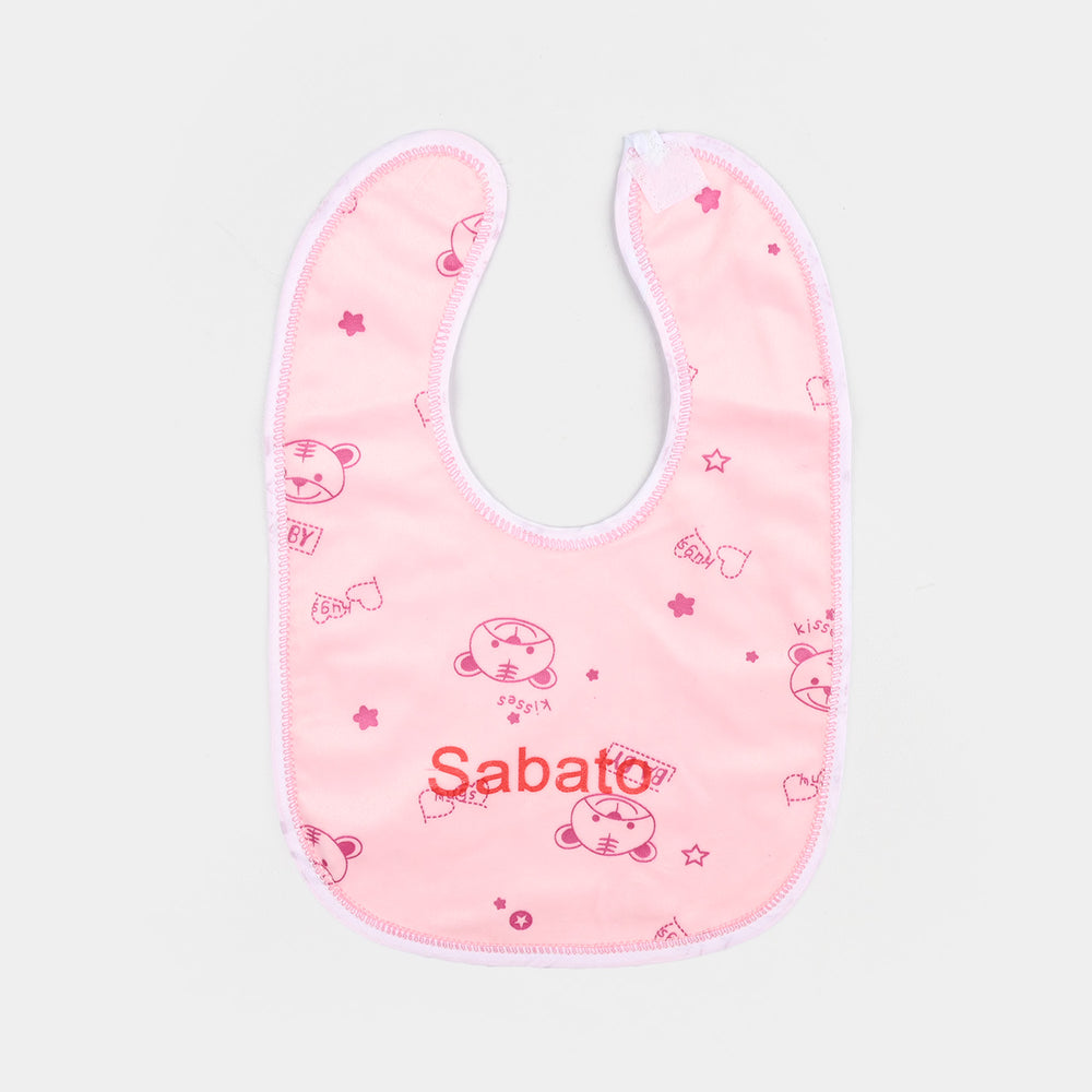 Baby Bibs Pack of 2PCs | 6M+