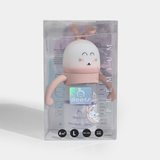 Roots Feeder Bottle Pink | 300ML