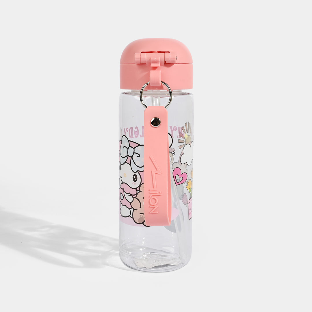 Character Water Bottle (Plastic) | 500Ml