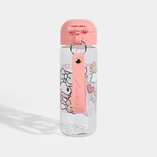 Character Water Bottle (Plastic) | 500Ml