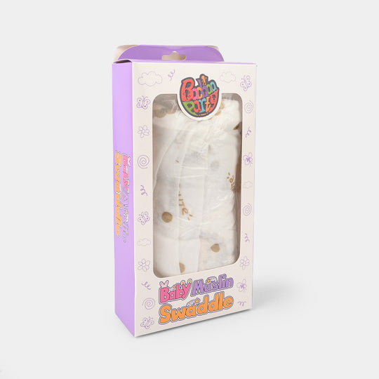 Muslin Baby Swaddle | 120x120cm