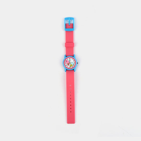 Analog Wrist Watch For Kids