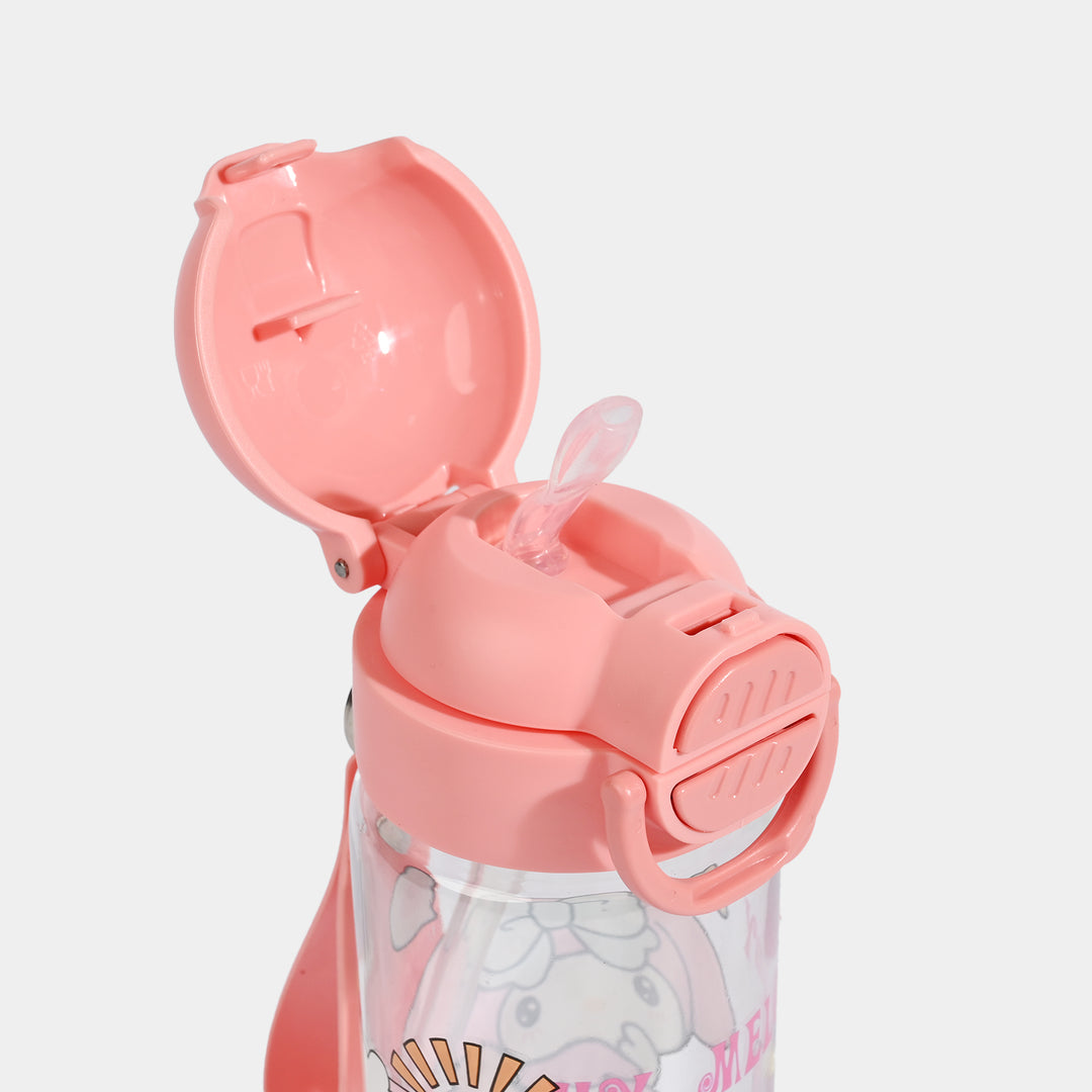Character Water Bottle (Plastic) | 500Ml