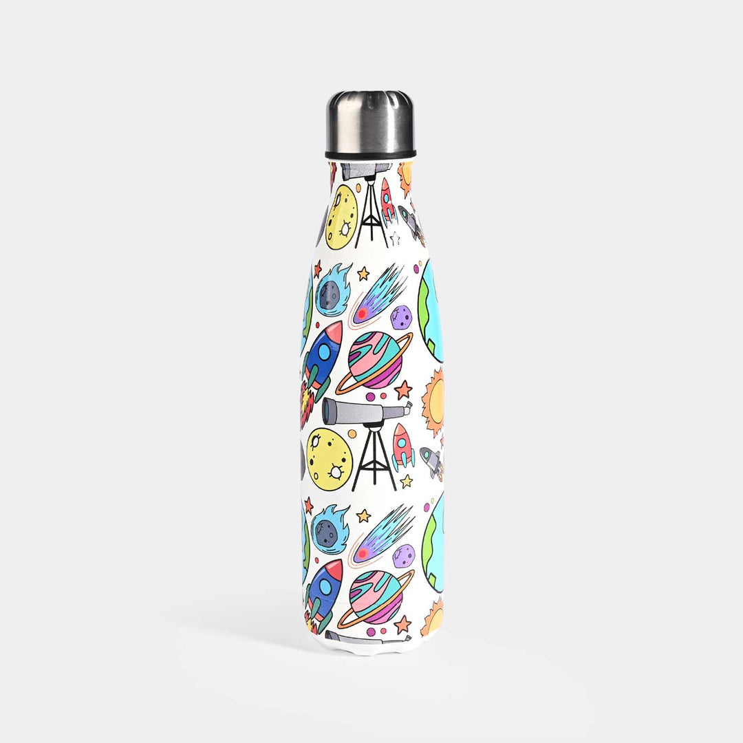 WATER BOTTLE STAINLESS STEEL | 500ML