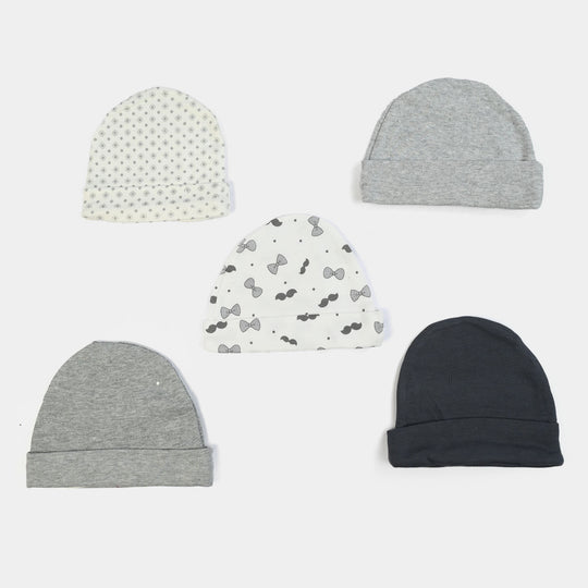 Pack OF 5 Baby Cap/Hat Set