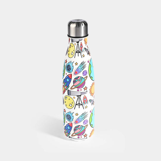 WATER BOTTLE STAINLESS STEEL | 500ML