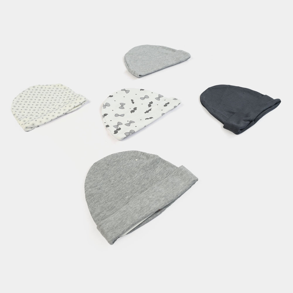Pack OF 5 Baby Cap/Hat Set