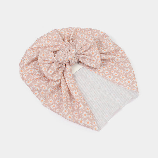 BABY TURBAN CAP/HAT | 3M+