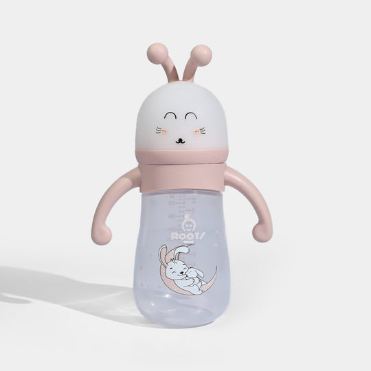 Roots Feeder Bottle Pink | 300ML