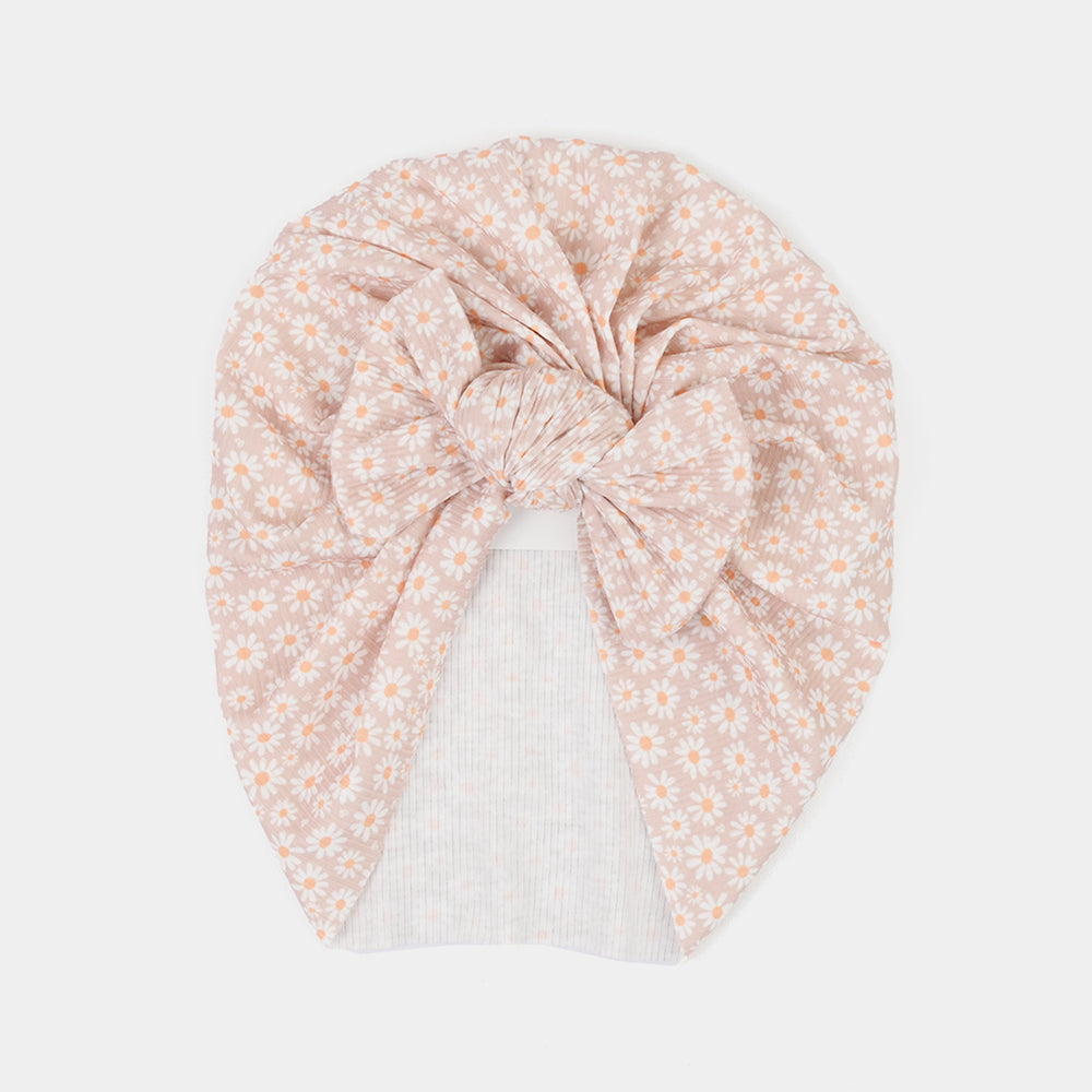 BABY TURBAN CAP/HAT | 3M+