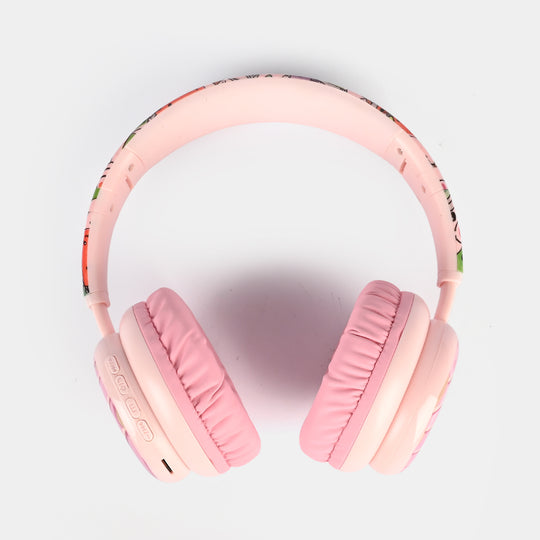 KE-33 Wireless Headphones – Graffiti Design
