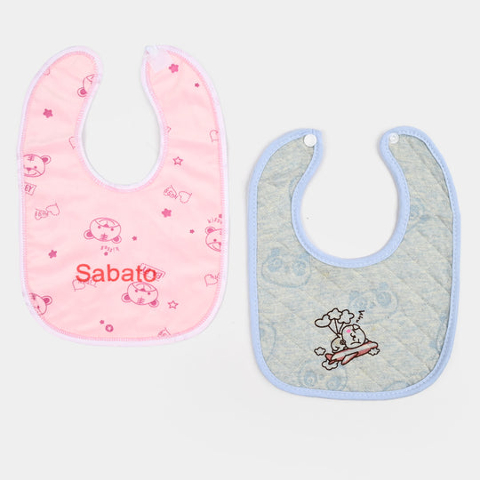 Baby Bibs Pack of 2PCs | 6M+