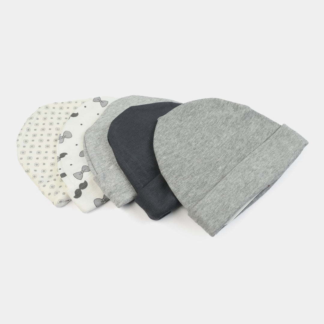 Pack OF 5 Baby Cap/Hat Set