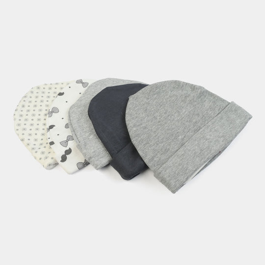 Pack OF 5 Baby Cap/Hat Set