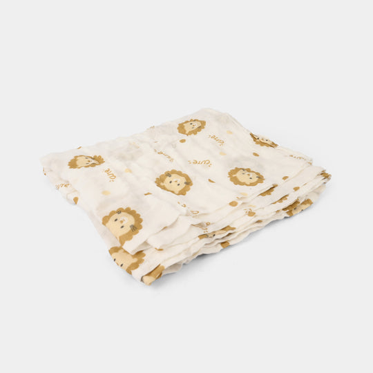 Muslin Baby Swaddle | 120x120cm