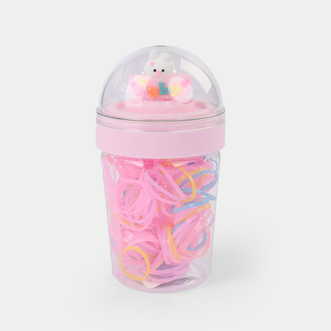 Colorful Hair Rubber Bands Box