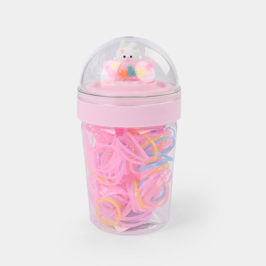 Colorful Hair Rubber Bands Box
