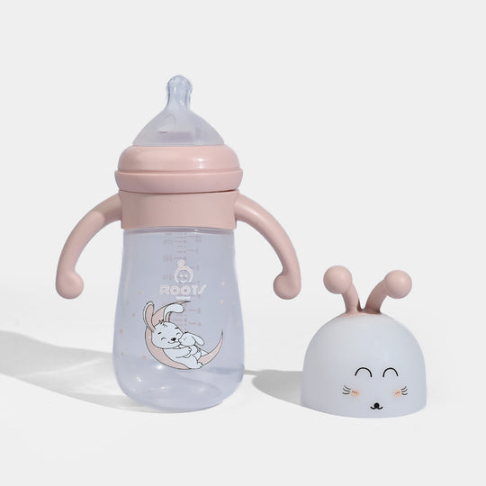 Roots Feeder Bottle Pink | 300ML