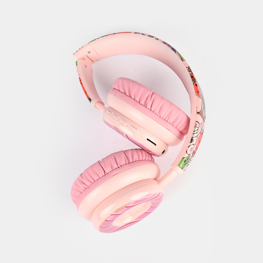 KE-33 Wireless Headphones – Graffiti Design