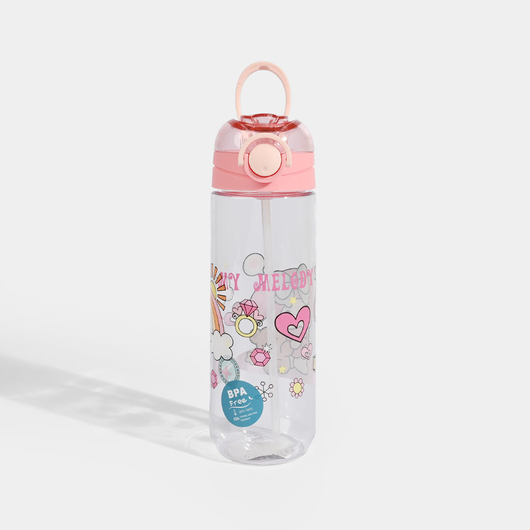 Character Water Bottle (Plastic) | 550Ml