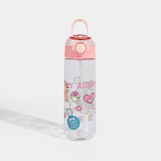 Character Water Bottle (Plastic) | 550Ml