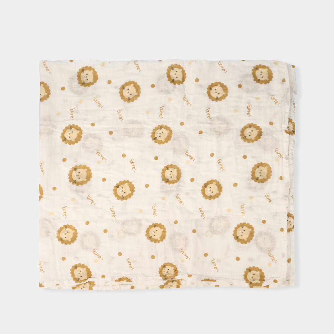 Muslin Baby Swaddle | 120x120cm
