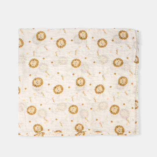 Muslin Baby Swaddle | 120x120cm