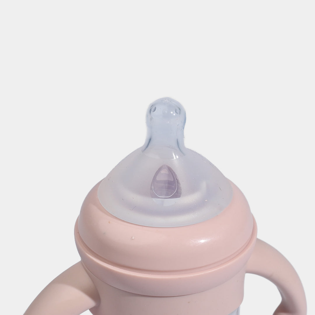 Roots Feeder Bottle Pink | 300ML