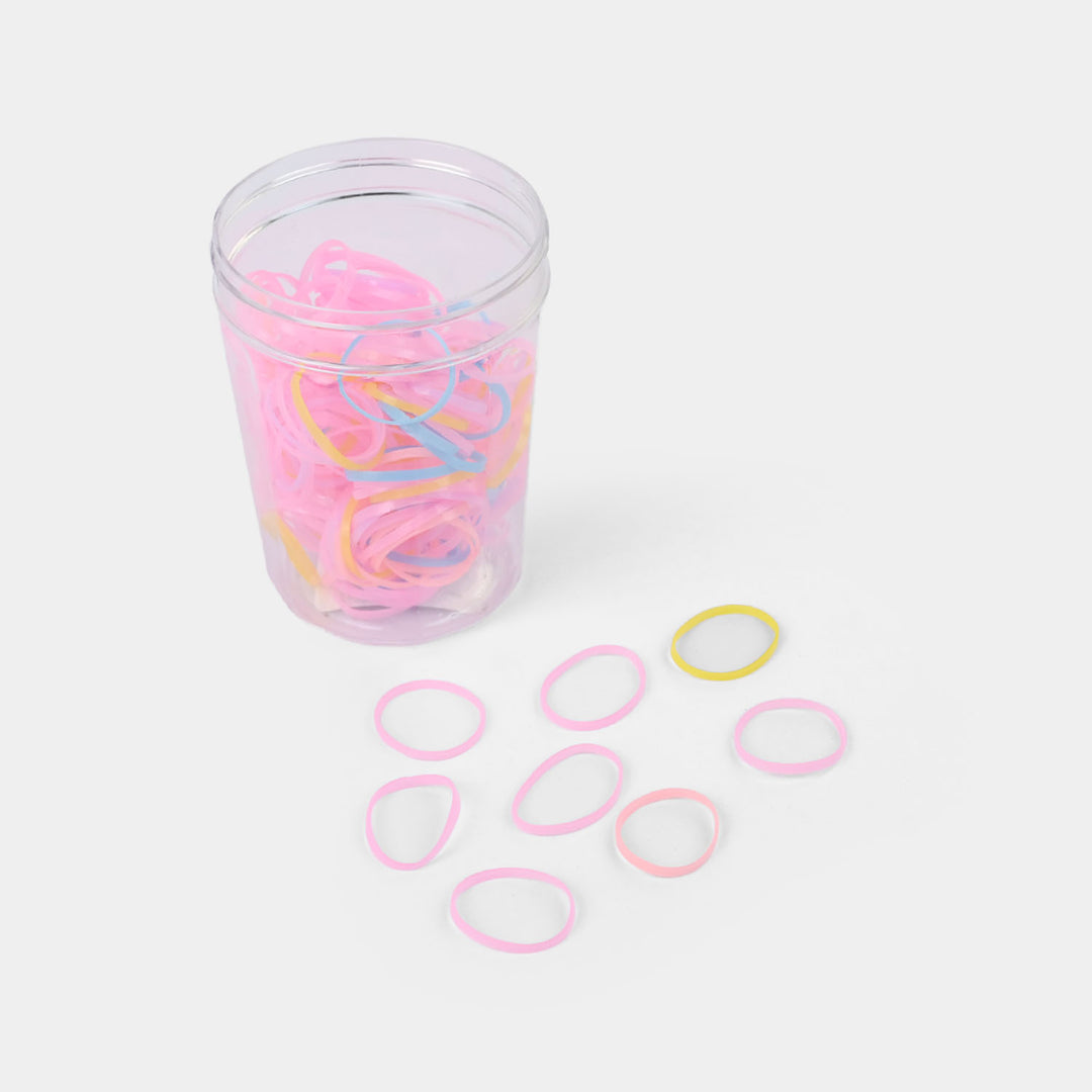 Colorful Hair Rubber Bands Box