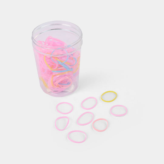 Colorful Hair Rubber Bands Box