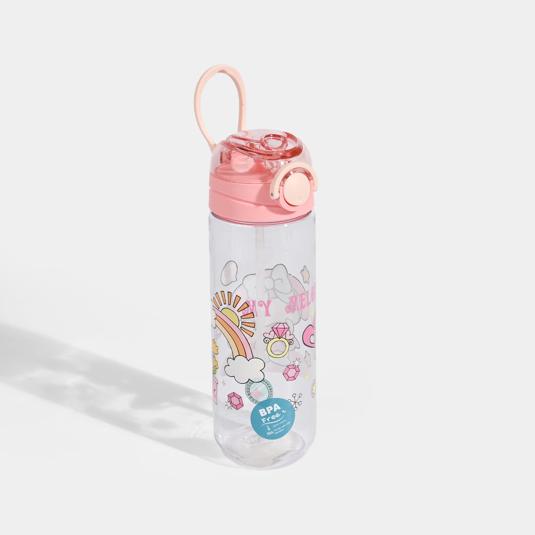 Character Water Bottle (Plastic) | 550Ml