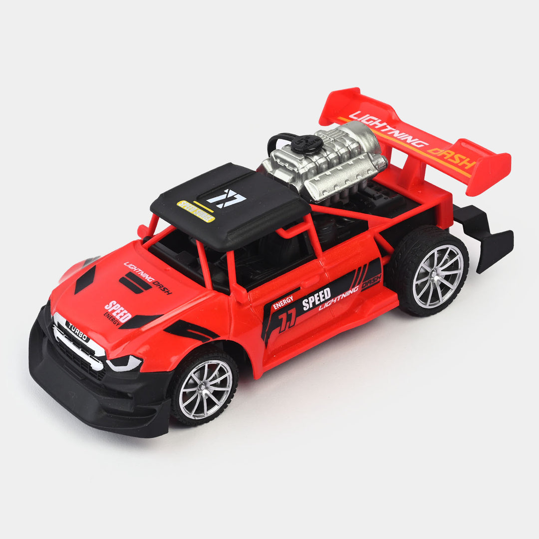 Remote Control Smoke Car For Kids