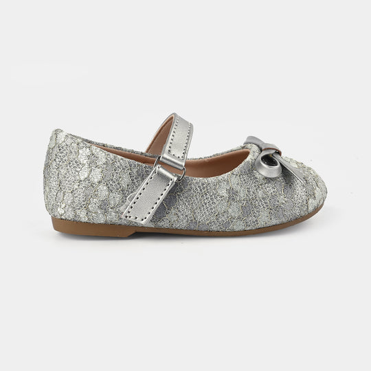 Girls Pumps 11-47-GREY