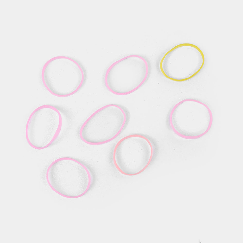 Colorful Hair Rubber Bands Box