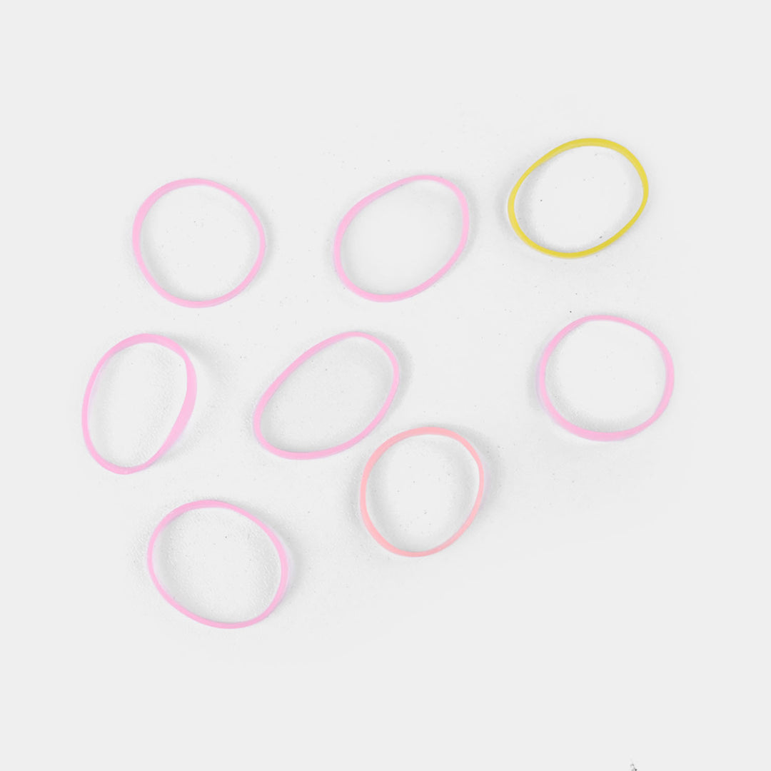 Colorful Hair Rubber Bands Box