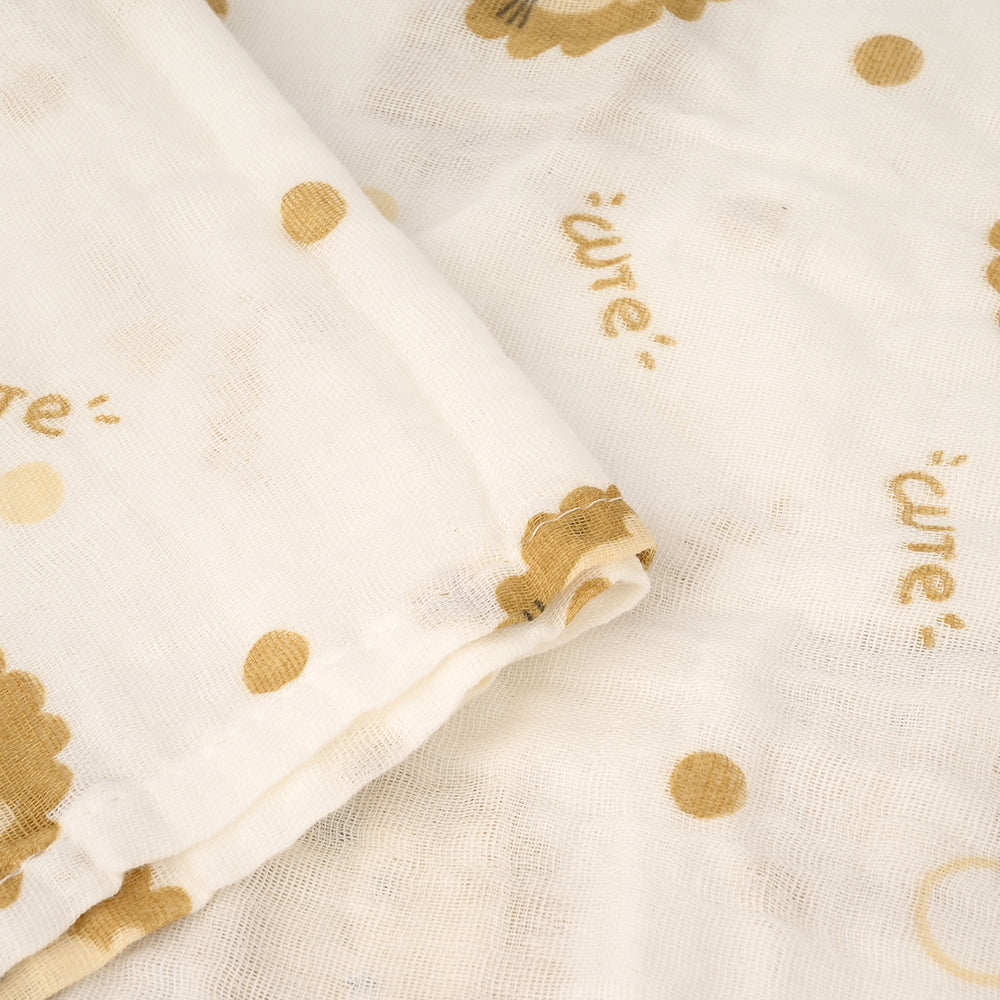 Muslin Baby Swaddle | 120x120cm