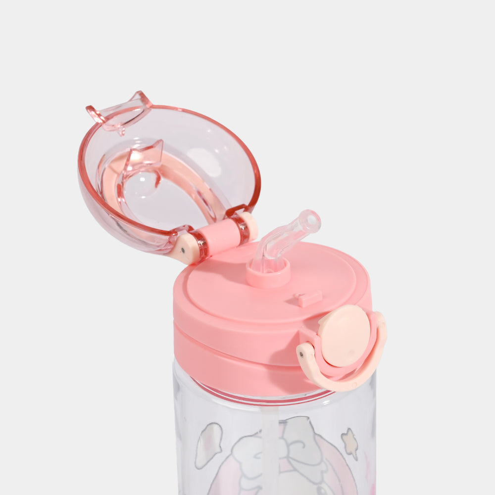 Character Water Bottle (Plastic) | 550Ml