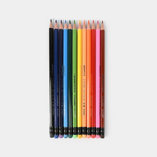 Braden Erasable Colour Pencils | 12PCs