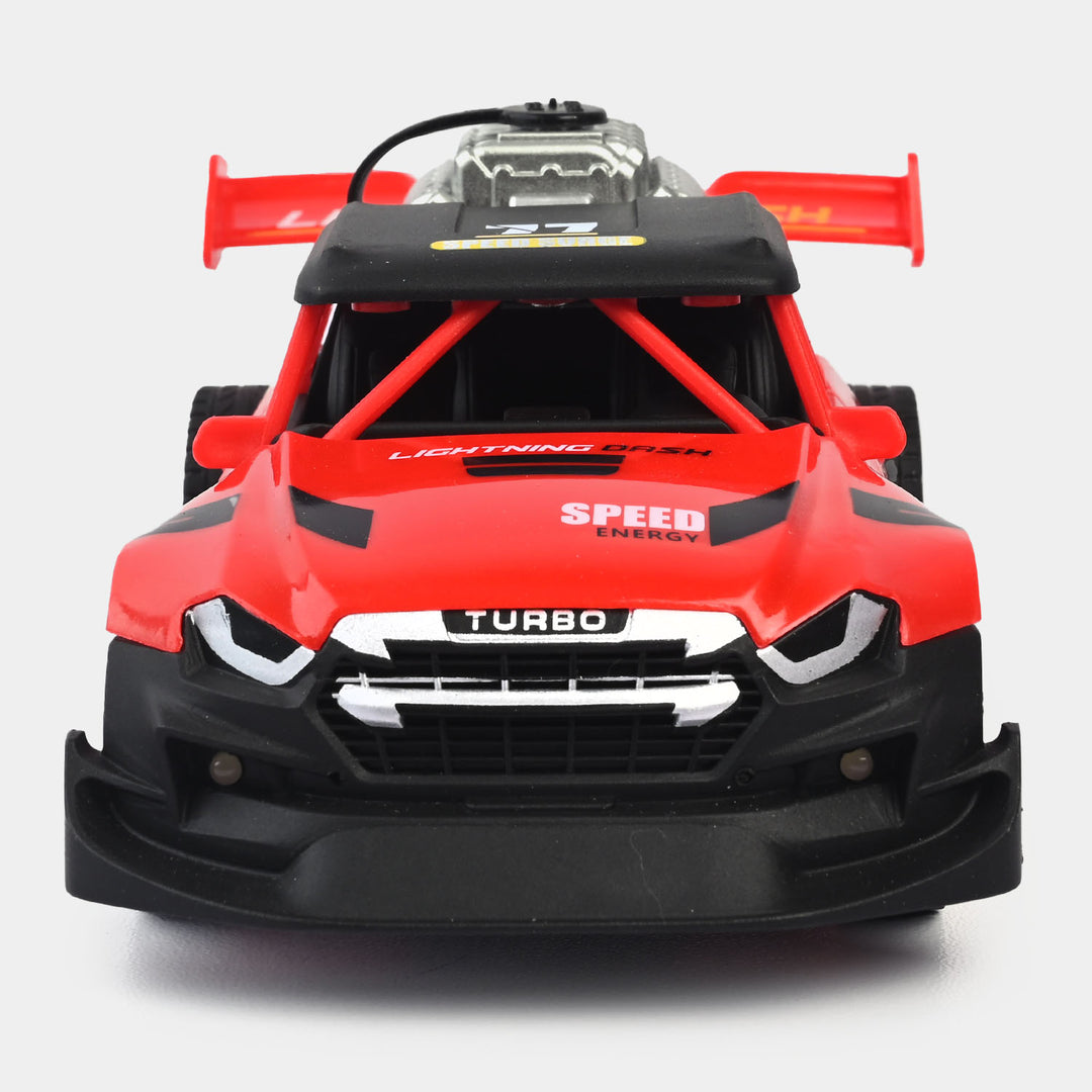 Remote Control Smoke Car For Kids