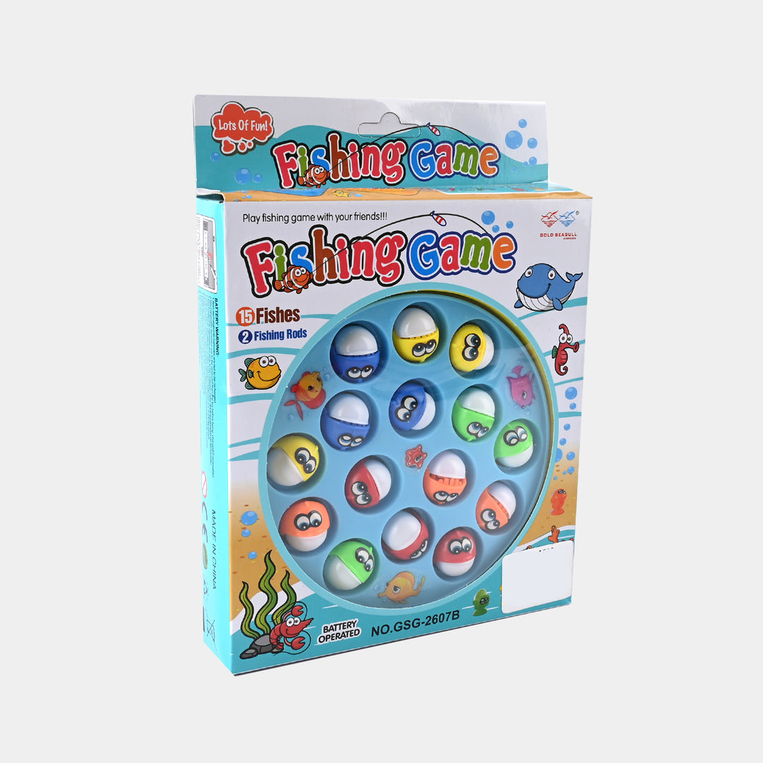 Electric Fishing Game Play Fun For Kids