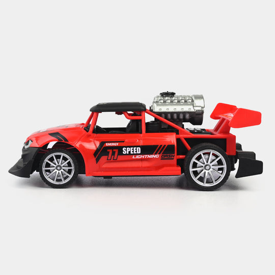 Remote Control Smoke Car For Kids