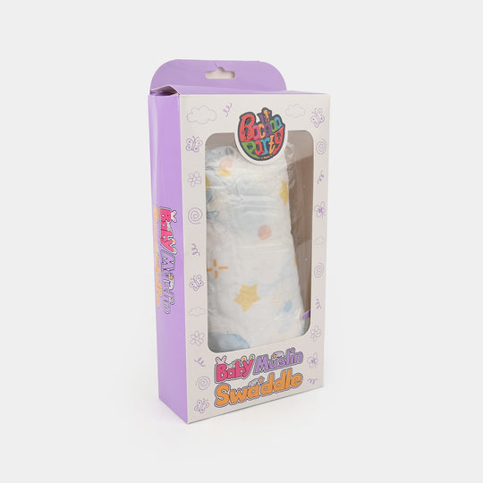 Muslin Baby Swaddle | 120x120cm