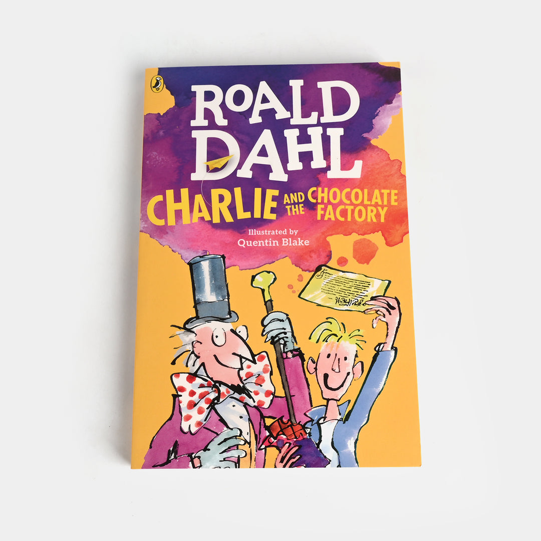 Charlie And The Chocolate Factory Storybook for Kids