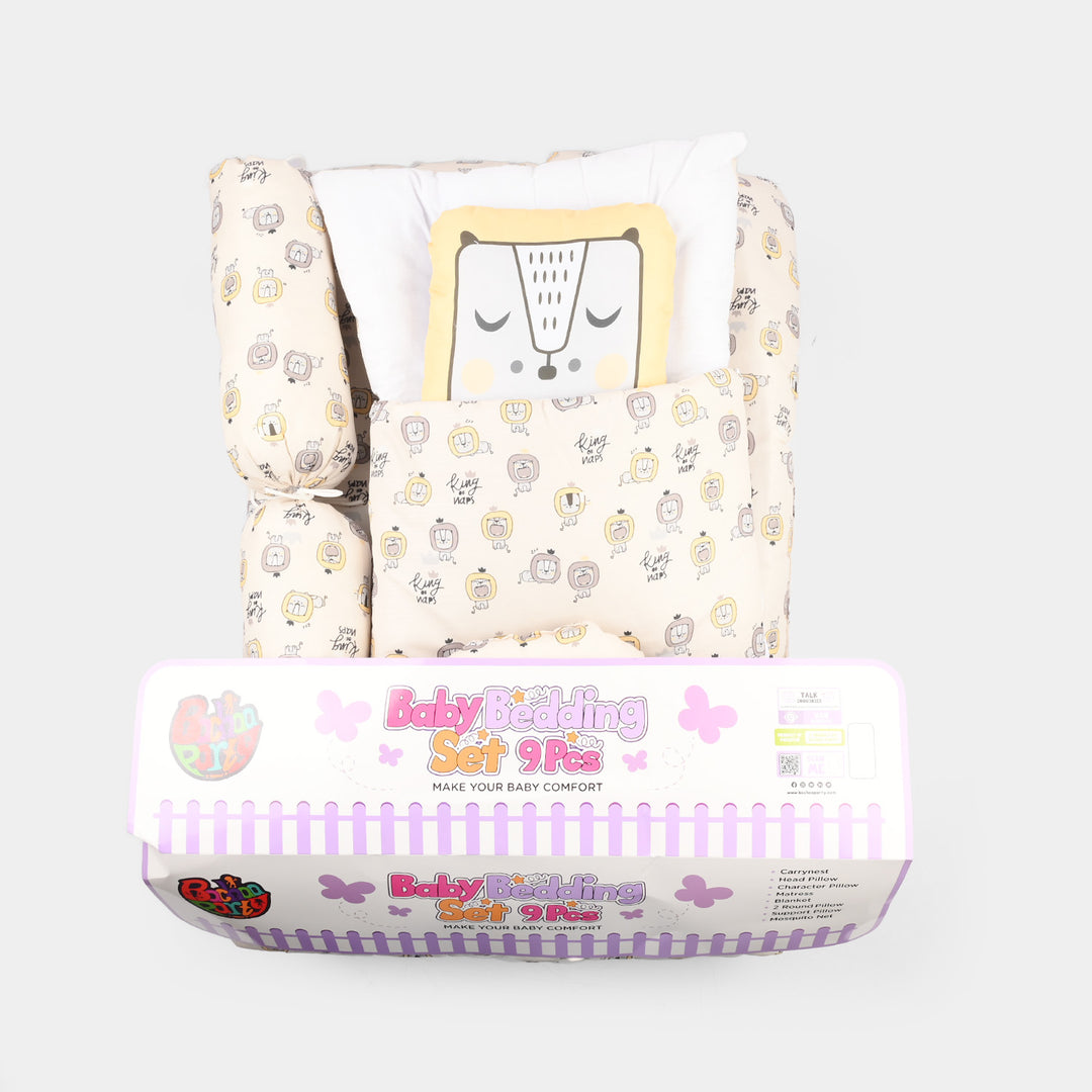 Baby Carry Nest/Bedding Set | 9PCs