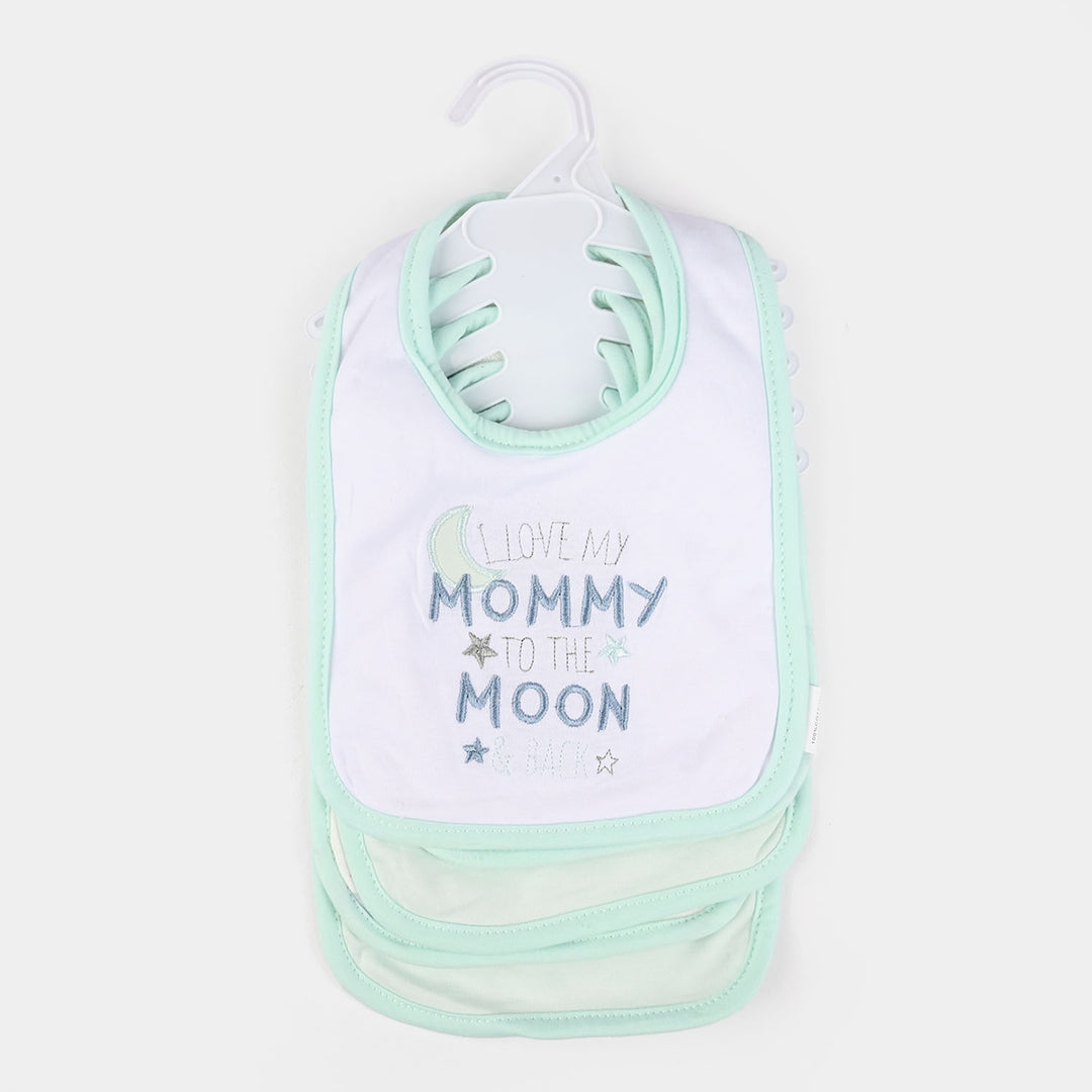 Baby Bib Pack OF 5PCs | 0M+